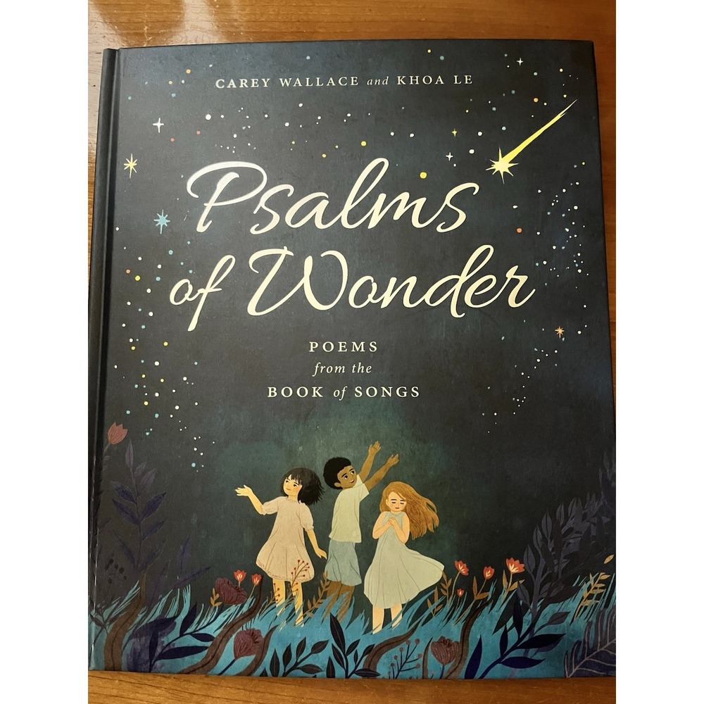 Psalms Of Wonder Book - Songs - Carey  Wallace And Khoa Le